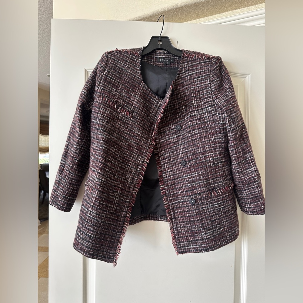 Theory Women's Tweed Jacket